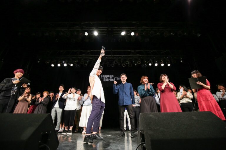 第７回 A cappella  Spirits! 決勝大会