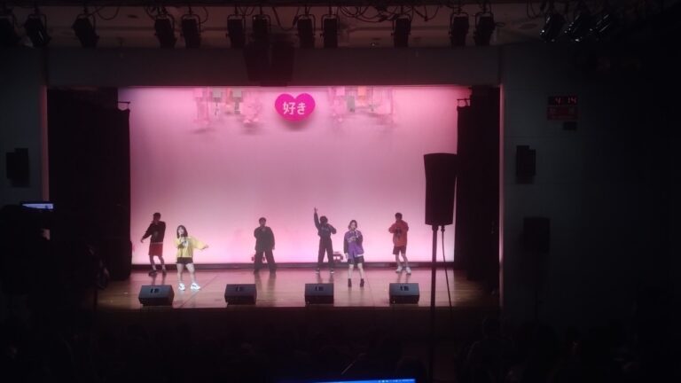 一橋大学The First Cry サークルライブリハーサル本番対応