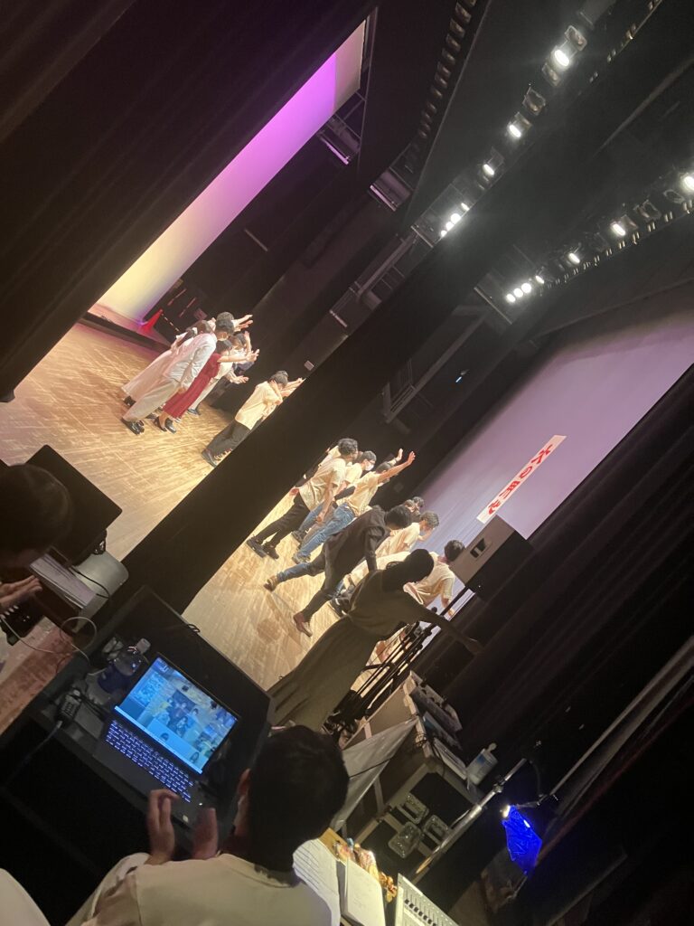 横浜国立大Stairways20th Live リハーサル本番対応