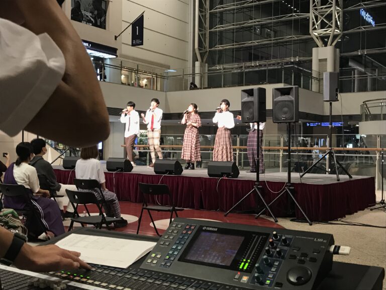 Unison.みなとみらいアカペラストリート本番対応