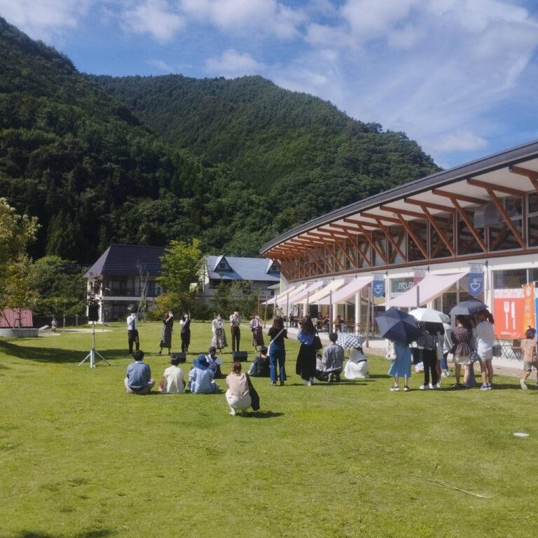 片品村アカペラライブ本番対応