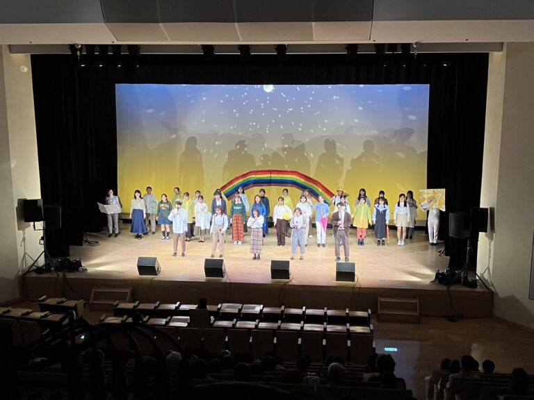 東京学芸大学Infiniサークルライブリハーサル本番対応