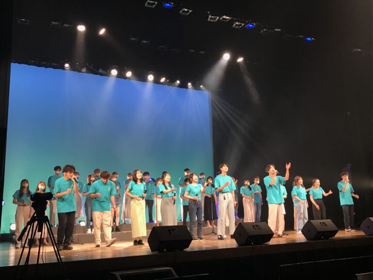横浜市立大学voxboxサークルライブリハーサル本番対応