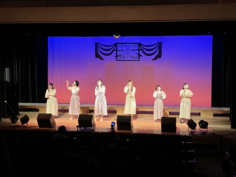 学習院大学Twinkle サークルライブリハーサル本番対応