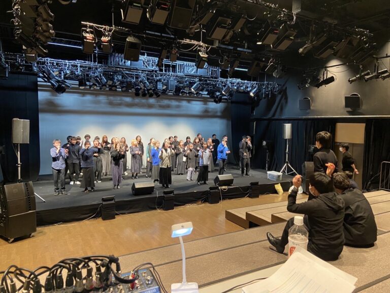専修大学EmoHill サークルライブリハーサル本番対応