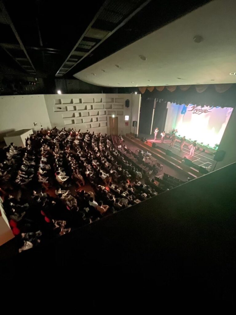 早稲田大学Choco Crunchサークルライブリハーサル本番対応