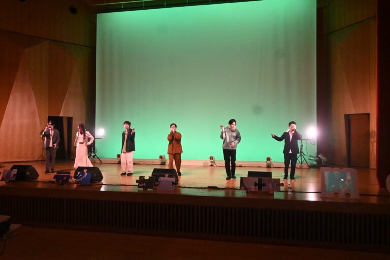 青山学院大学MBSサークルライブ本番対応