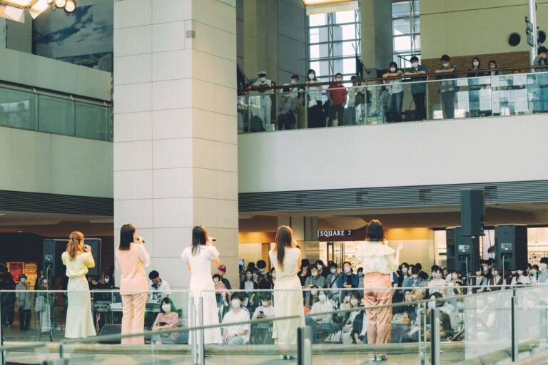 プラユニ：ユニスト（クイーンズスクエア）音響人員 派遣対応